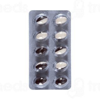 E Cam 500 Mg/0.25mcg/7.5mg Capsule 10