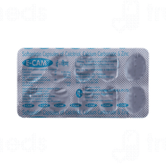 E Cam 500 Mg/0.25mcg/7.5mg Capsule 10