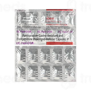 Ec Pan Dsr Capsule 10