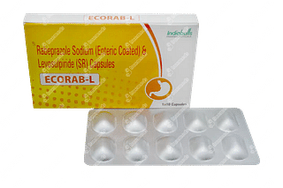 Ecorab L 75/20 MG Capsule 10