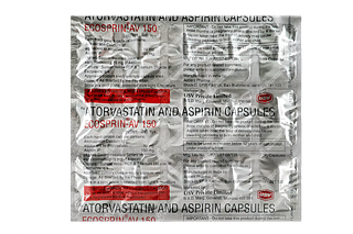 Ecosprin Av 10/150 MG Capsule 15