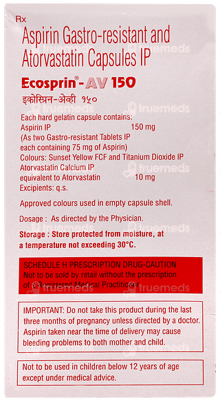 Ecosprin Av 150 Capsule 15