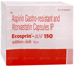 Ecosprin Av 150 Capsule 15 Ecosprin Av 150 Capsule 15