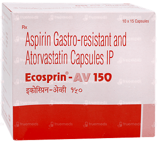 Ecosprin Av 150 Capsule 15