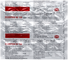 Ecosprin Av 150 Capsule 15 Ecosprin Av 150 Capsule 15
