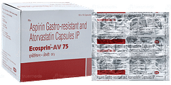 Ecosprin Av 75 Capsule 15