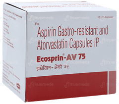 Ecosprin Av 75 Capsule 15