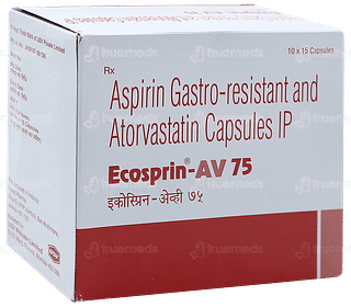 Ecosprin Av 75 Capsule 15