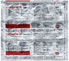 Ecosprin Av 75 Capsule 15