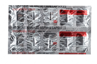 Ecosprin Av 150/20 Capsule 10