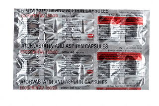 Ecosprin Av 20/150 MG Capsule 10