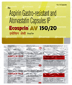 Ecosprin Av 150/20 Capsule 10