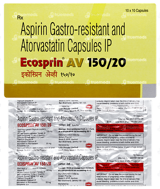 Ecosprin Av 150/20 Capsule 10