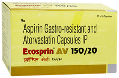 Ecosprin Av 150/20 Capsule 10