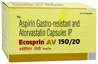 Ecosprin Av 150/20 Capsule 10