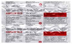 Ecosprin Av 150/20 Capsule 10