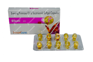 Efem 500/30 MG Capsule 10