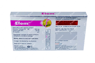 Efem Capsule 10