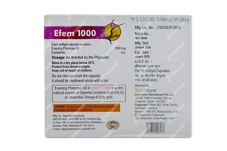 Efem 1000 MG Capsule 10