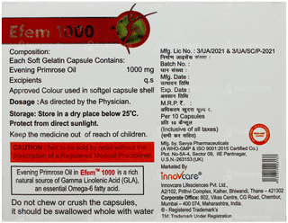 Efem 1000 Capsule 10
