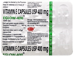 Eglow 400 MG Capsule 10