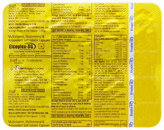 Elcoplex Sg Capsule 10