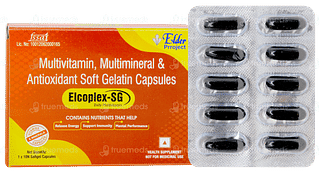 Elcoplex Sg Capsule 10
