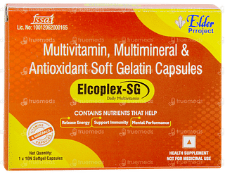 Elcoplex Sg Capsule 10