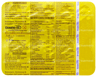 Elcoplex Sg Capsule 10