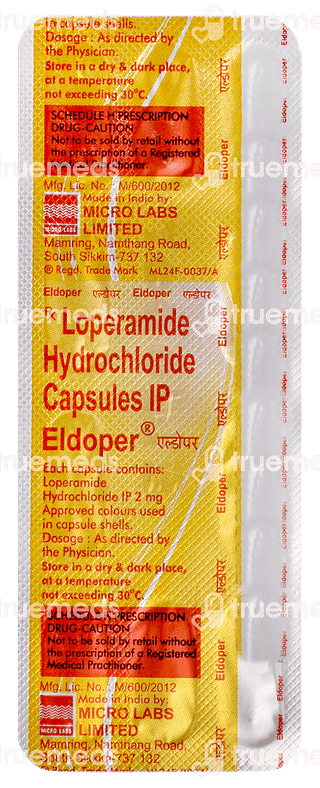 Eldoper Capsule 10