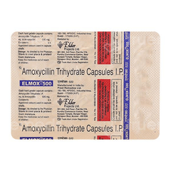 Elmox 500 Capsule 10