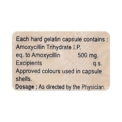 Elmox 500 Capsule 10