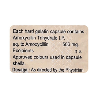 Elmox 500 Capsule 10