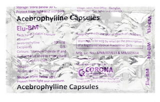 Elu Bm 100 Mg Capsule 10