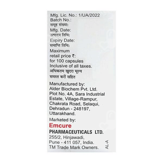 Ematra Capsule 100