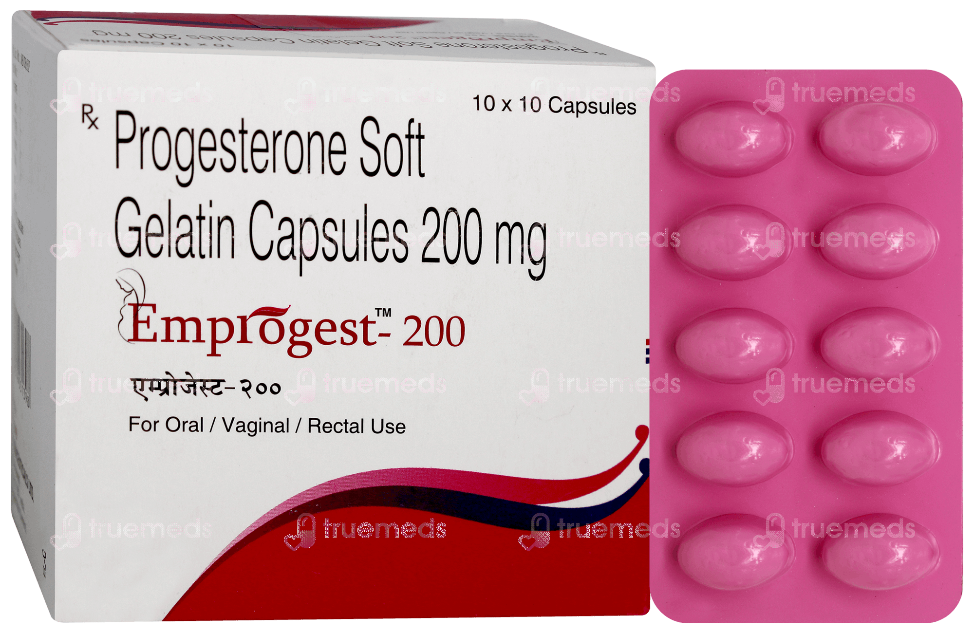 Emprogest 200 Capsule 10: Uses, Side Effects, Price & Substitutes