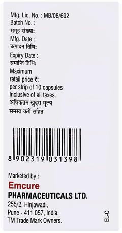 Emprogest 200 Capsule 10