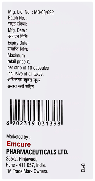 Emprogest 200 Capsule 10