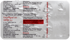 Emprogest 200 Capsule 10