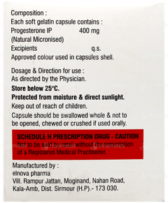 Emprogest 400 Capsule 10