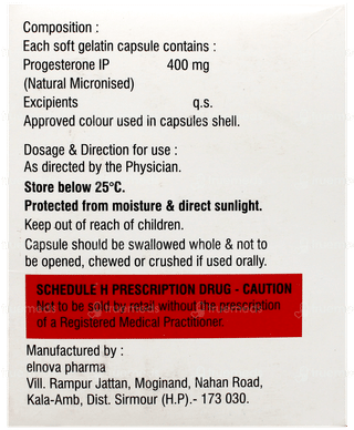 Emprogest 400 Capsule 10