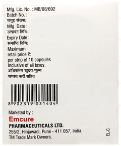 Emprogest 400 Capsule 10