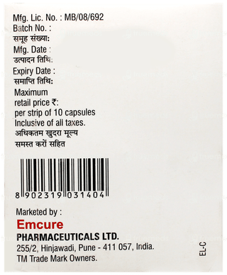 Emprogest 400 Capsule 10