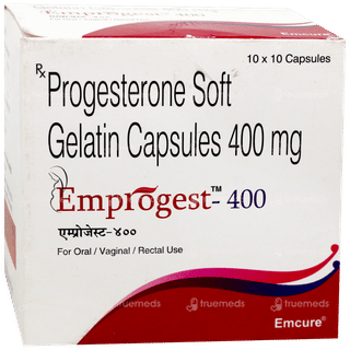 Emprogest 400 Capsule 10