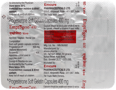 Emprogest 400 Capsule 10
