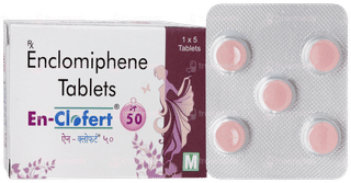 En Clofert 50 Tablet  5