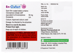 En Clofert 50 Tablet  5