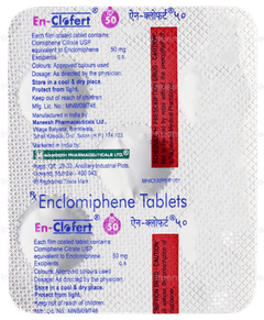 En Clofert 50 Tablet  5