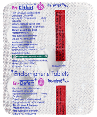 En Clofert 50 Tablet  5