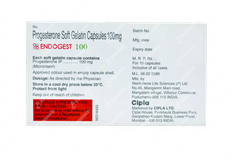 Endogest 100 Capsule 10 Endogest 100 Capsule 10